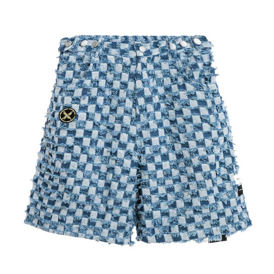 MWM Unisex σορτς Tapestry Denim Shorts